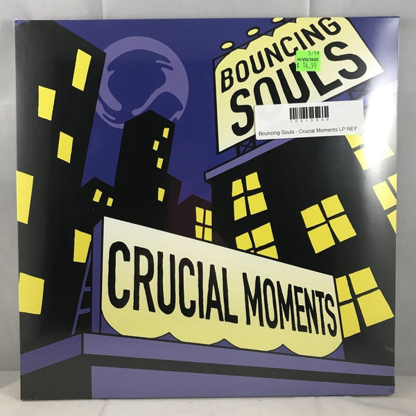 New Vinyl Bouncing Souls - Crucial Moments LP NEW 10015646