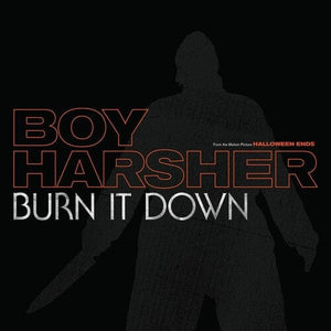 New Vinyl Boy Harsher - Burn It Down LP NEW ORANGE VINYL 10029120