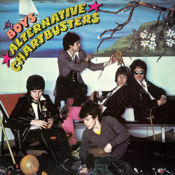 New Vinyl Boys - Alternative Chartbusters LP NEW 10034681