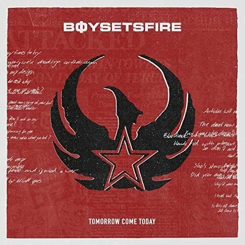 New Vinyl Boysetsfire - Tomorrow Come Today LP NEW 10018565