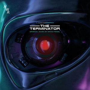 New Vinyl Brad Fiedel - The Terminator 2LP NEW COLOR VINYL 10026453