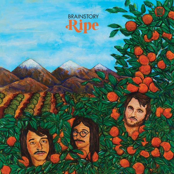 New Vinyl Brainstory - Ripe LP NEW COLOR VINYL 10023416