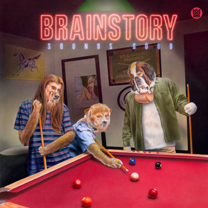 New Vinyl Brainstory - Sounds Good LP NEW GREEN VINYL 10033985