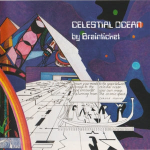 New Vinyl Brainticket - Celestial Ocean LP NEW CLEAR VINYL 10023429