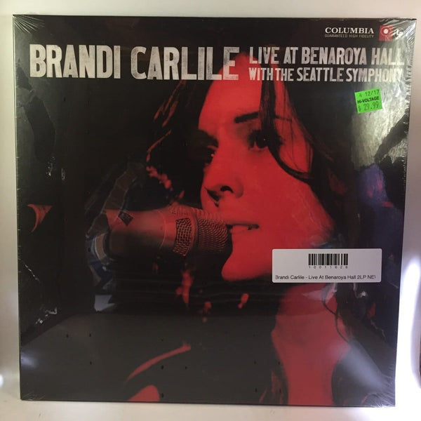 New Vinyl Brandi Carlile - Live At Benaroya Hall 2LP NEW 10011626
