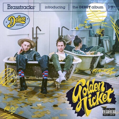 New Vinyl Brasstracks - Golden Ticket 2LP NEW 10021694