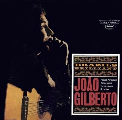 New Vinyl Brazil's Brilliant Joao Gilberto LP NEW 180G LTD ED Antonio Carlos Jobim 10000770