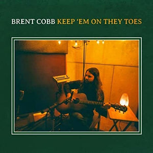 New Vinyl Brent Cobb - Keep 'em On They Toes LP NEW 10020801