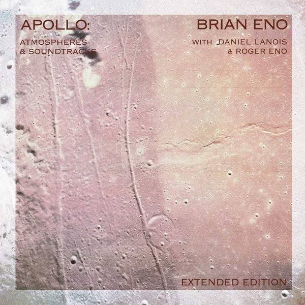 New Vinyl Brian Eno - Apollo: Atmospheres And Soundtracks 2LP NEW Reissue 10016914