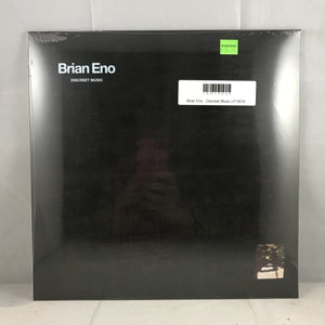 New Vinyl Brian Eno - Discreet Music LP NEW 10014628