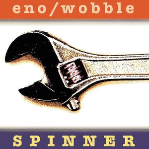 New Vinyl Brian Eno & Jah Wobble - Spinner LP NEW 25th Anniversary 10020375