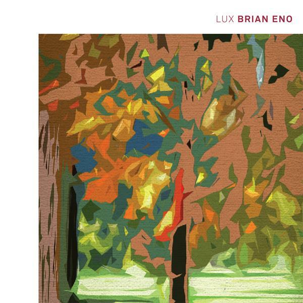 New Vinyl Brian Eno - LUX LP NEW 10021318