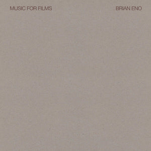 New Vinyl Brian Eno - Music For Films LP NEW REISSUE 10014764