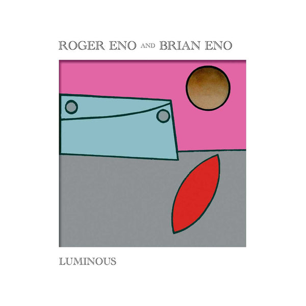 New Vinyl Brian & Roger Eno - Luminous LP NEW 10020488