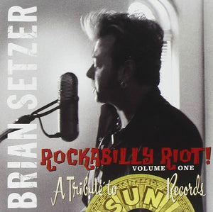 New Vinyl Brian Setzer - Rockabilly Riot Volume One: A Tribute To Sun Records 2LP NEW RED VINYL 10023253