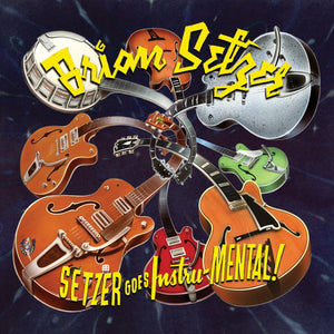 New Vinyl Brian Setzer - Setzer Goes Instru-mental LP NEW COLOR VINYL 10023836