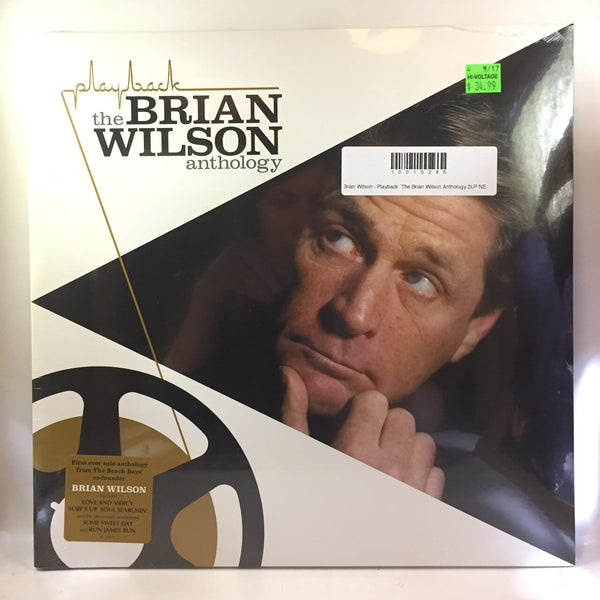 New Vinyl Brian Wilson - Playback: The Brian Wilson Anthology 2LP NEW 10010285