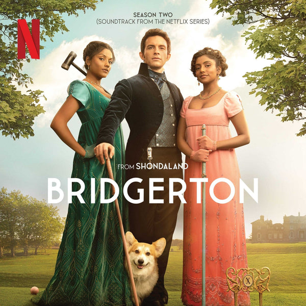 New Vinyl Bridgerton Season Two OST 2LP NEW 10028879