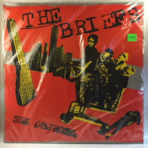 New Vinyl Briefs - Sex Objects LP NEW reissue Seattle 10005433