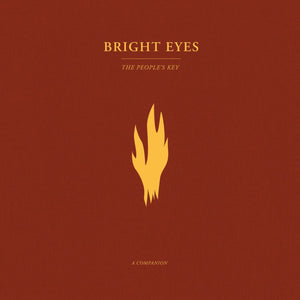 New Vinyl Bright Eyes - The People's Key: A Companion LP NEW GOLD VINYL 10030630