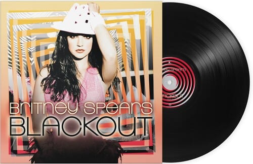 New Vinyl Britney Spears - Blackout LP NEW 10029765