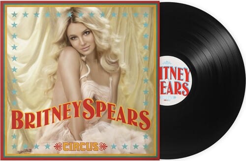 New Vinyl Britney Spears - Circus LP NEW 10029768