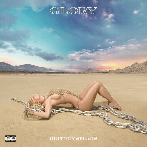 New Vinyl Britney Spears - Glory 2LP NEW DELUXE EDITION 10021608
