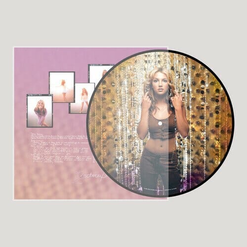 New Vinyl Britney Spears -  Oops I Did It Again LP NEW PIC DISC 10020334