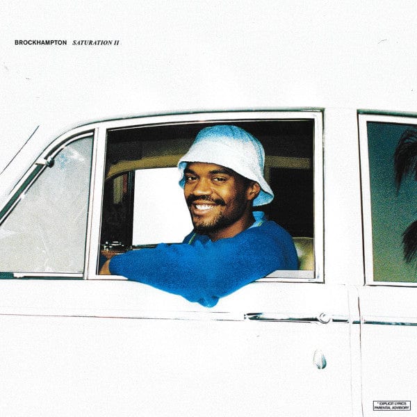 New Vinyl Brockhampton - Saturation II 2LP NEW IMPORT 10026478