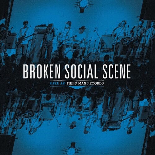 New Vinyl Broken Social Scene - Live at Third Man Records LP NEW 10026098