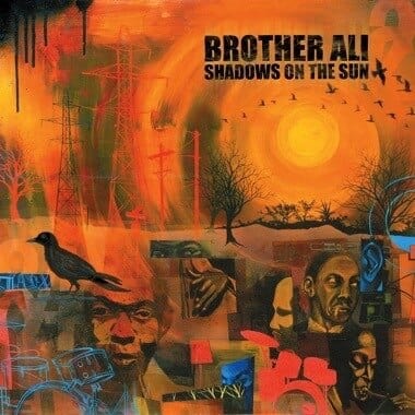 New Vinyl Brother Ali - Shadows On The Sun LP NEW Colored Vinyl 10020006