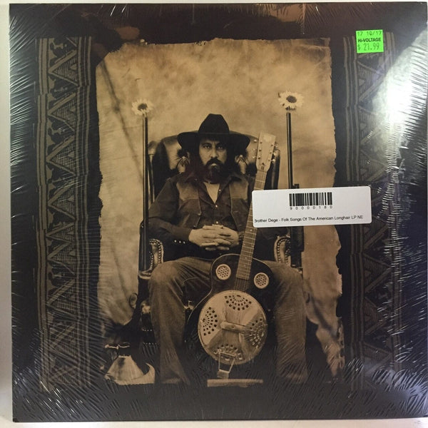 New Vinyl Brother Dege - Folk Songs Of The American Longhair LP NEW 90000180