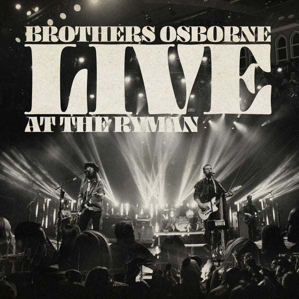 New Vinyl Brothers Osborne - Live At The Ryman 2LP NEW 10019987