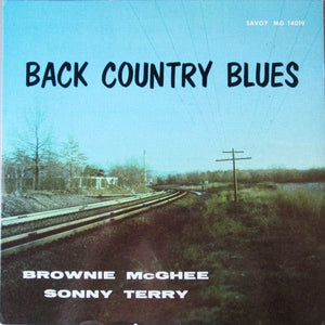 New Vinyl Brownie McGhee/Sonny Terry - Back Country Blues LP NEW 10025772