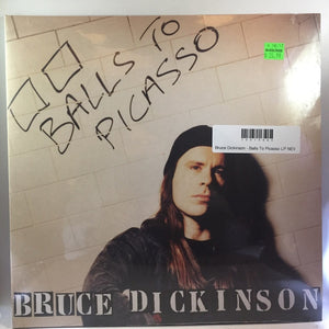 New Vinyl Bruce Dickinson - Balls To Picasso LP NEW 10010863