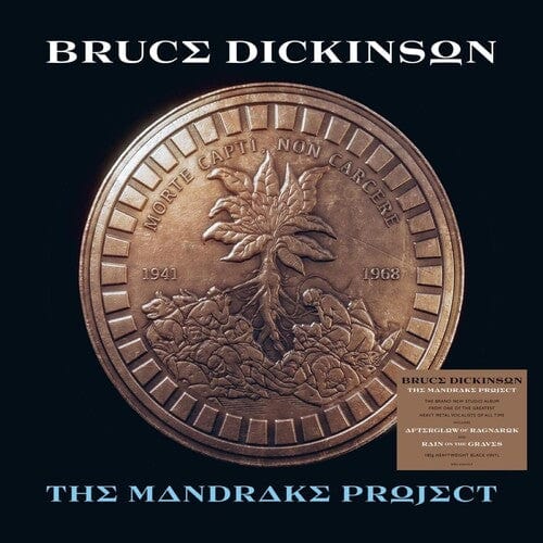 New Vinyl Bruce Dickinson - The Mandrake Project 2LP NEW 10033498