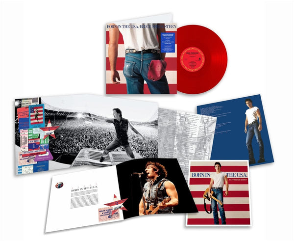 New Vinyl Bruce Springsteen - Born In The USA (40th Anniversary Edition) LP NEW 10034635