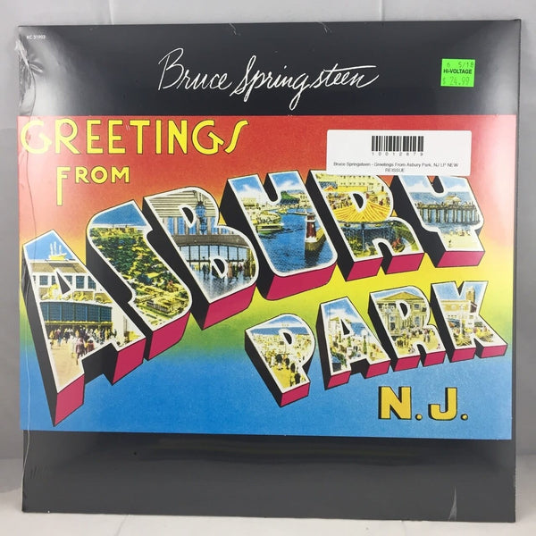 New Vinyl Bruce Springsteen - Greetings From Asbury Park, NJ LP NEW REISSUE 10012879