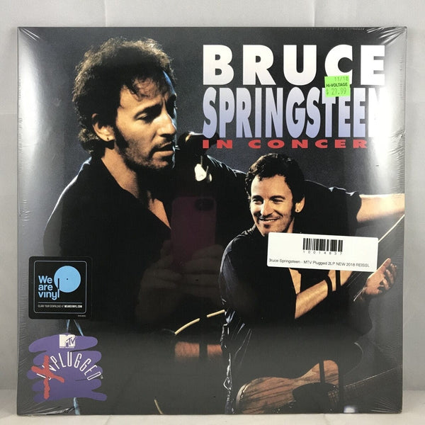 New Vinyl Bruce Springsteen - MTV Plugged 2LP NEW 2018 REISSUE 10014837