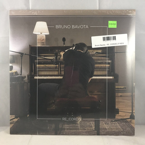 New Vinyl Bruno Bavota - RE_CORDIS LP NEW 10015170