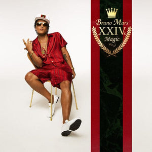 New Vinyl Bruno Mars - 24k Magic LP NEW 10031174