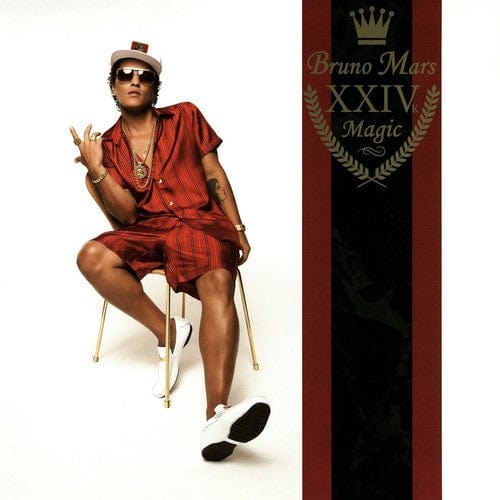 New Vinyl Bruno Mars - 24K Magic LP NEW 10007156