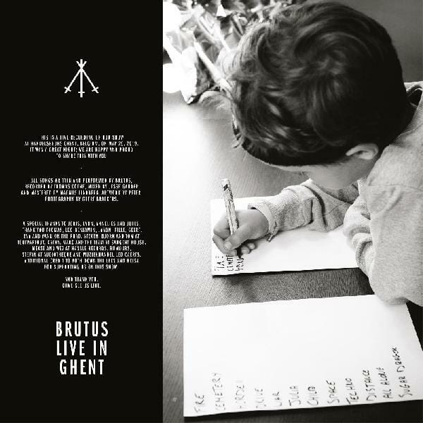 New Vinyl Brutus - Live in Ghent LP NEW 10021462