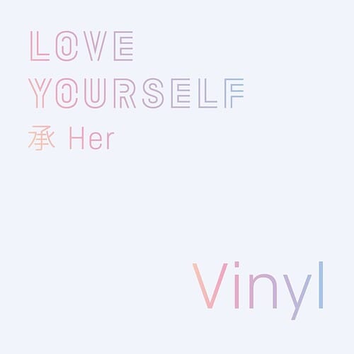 New Vinyl BTS - Love Yourself: Her LP NEW 10028941