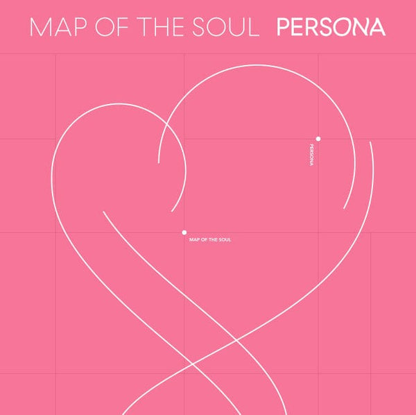 New Vinyl BTS - Map Of The Soul: Persona LP NEW IMPORT 10028764