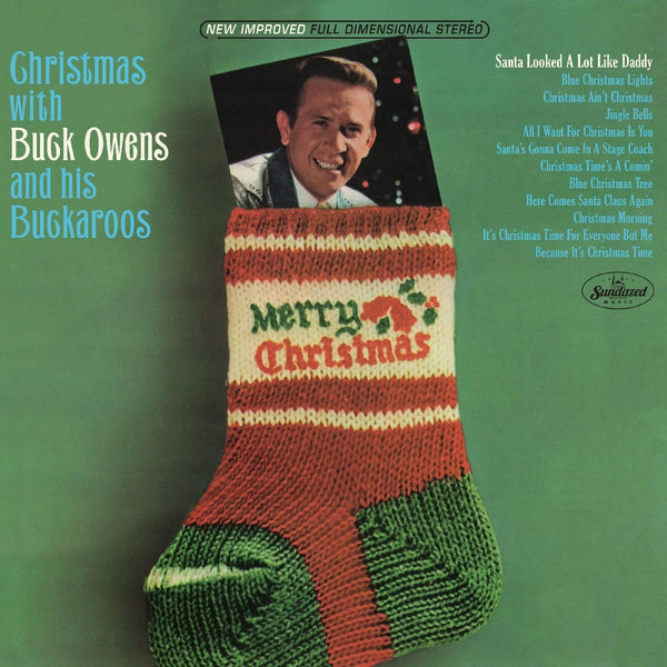New Vinyl Buck Owens - Christmas With Buck Owens And His Buckaroos LP NEW Colored Vinyl 10032558