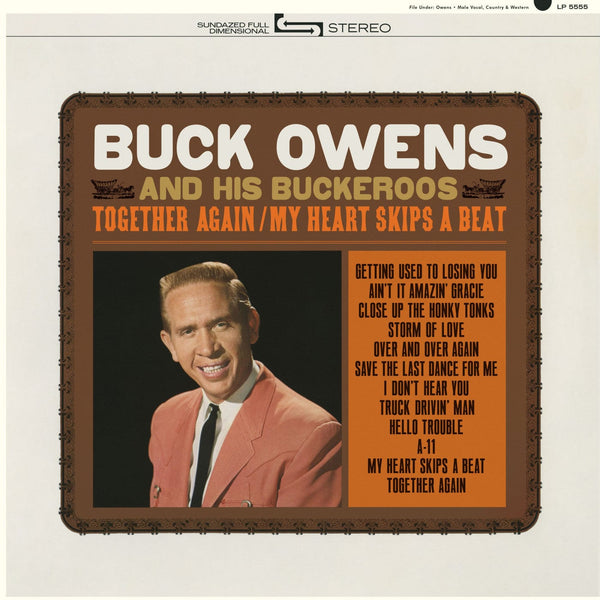 New Vinyl Buck Owens & His Buckaroos - Together Again - My Heart Skips A Beat LP NEW GOLD VINYL 10015396