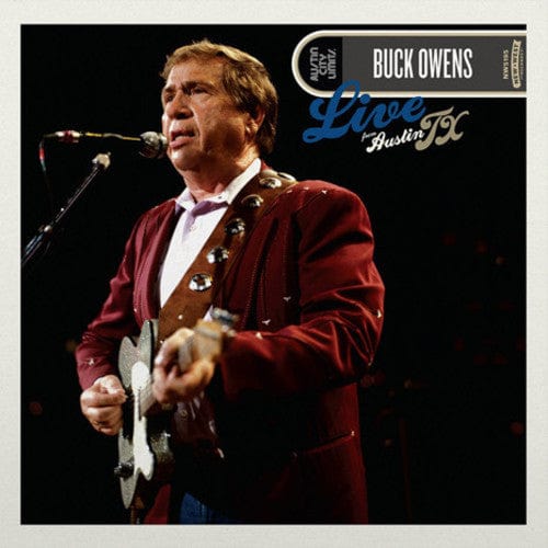 New Vinyl Buck Owens - Live From Austin, TX LP NEW 10009869