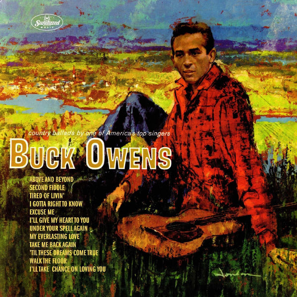 New Vinyl Buck Owens - Self Titled LP NEW 2021 REISSUE 10025072