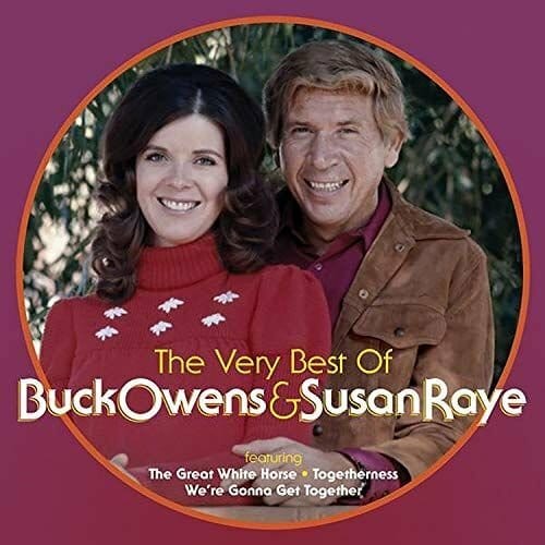 New Vinyl Buck Owens & Susan Raye - Very Best Of Buck Owens & Susan Raye LP NEW 10018745